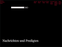 Tablet Screenshot of bischofzsifkovics.martinus.at