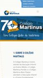 Mobile Screenshot of martinus.com.br