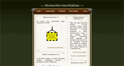 Desktop Screenshot of paka.martinus.hu